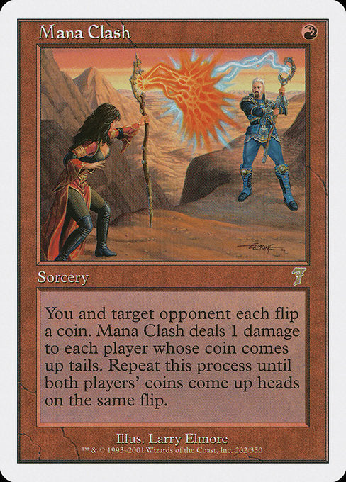 Mana Clash [Seventh Edition] | Gam3 Escape