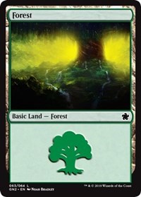 Forest [Magic Game Night 2019] | Gam3 Escape