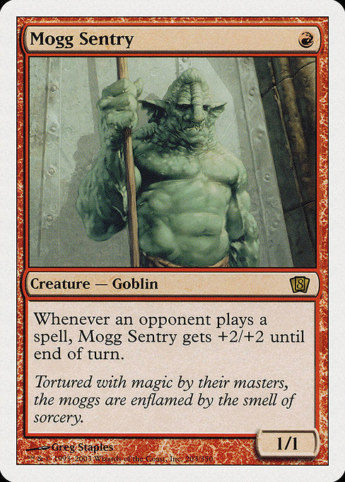 Mogg Sentry [Eighth Edition] | Gam3 Escape