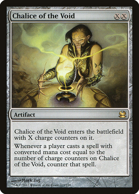 Chalice of the Void [Modern Masters] | Gam3 Escape