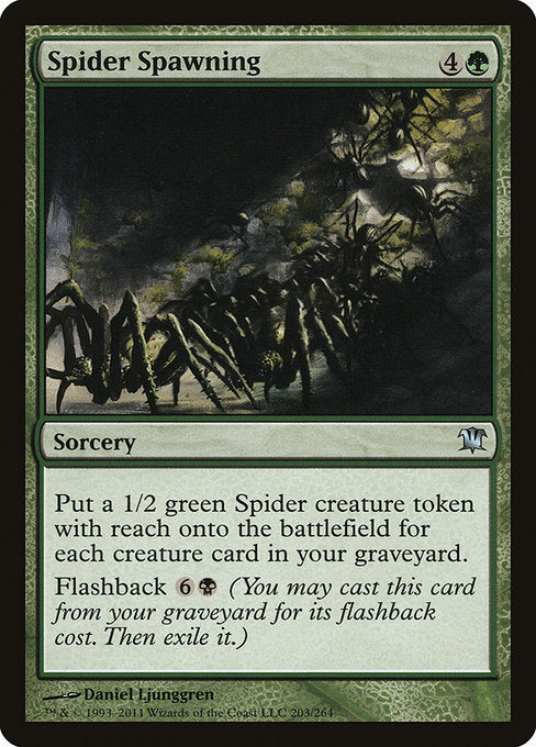 Spider Spawning [Innistrad] | Gam3 Escape