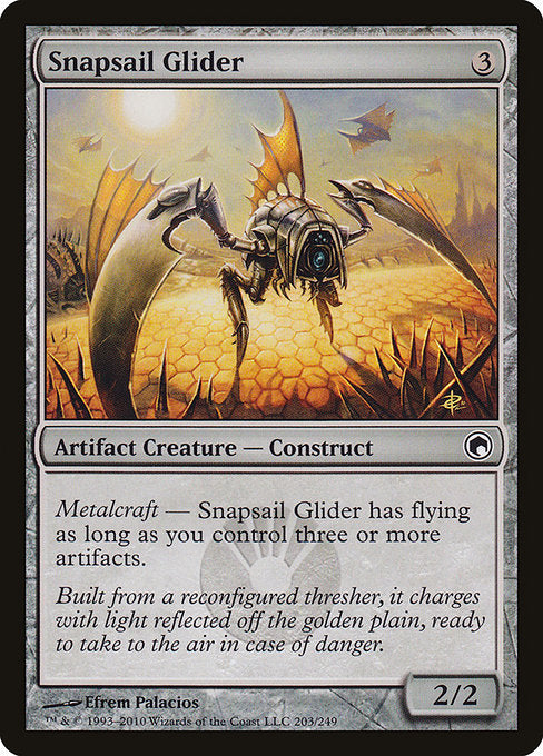 Snapsail Glider [Scars of Mirrodin] | Gam3 Escape