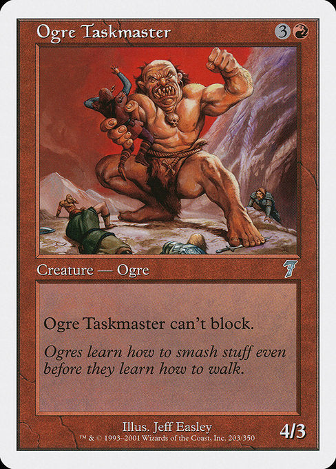 Ogre Taskmaster [Seventh Edition] | Gam3 Escape