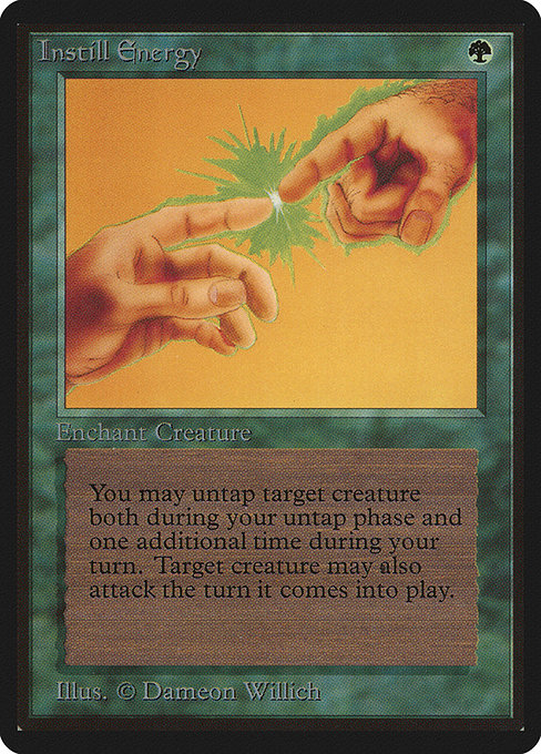 Instill Energy [Limited Edition Beta] | Gam3 Escape