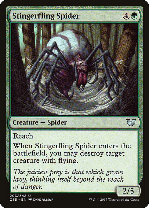 Stingerfling Spider [Commander 2015] | Gam3 Escape