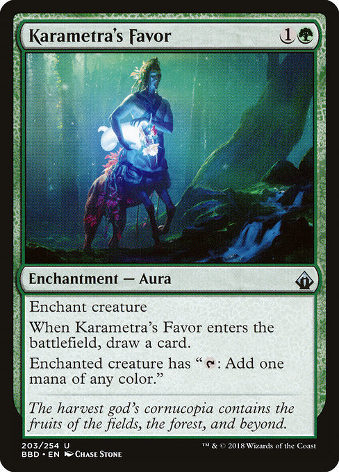 Karametra's Favor [Battlebond] | Gam3 Escape