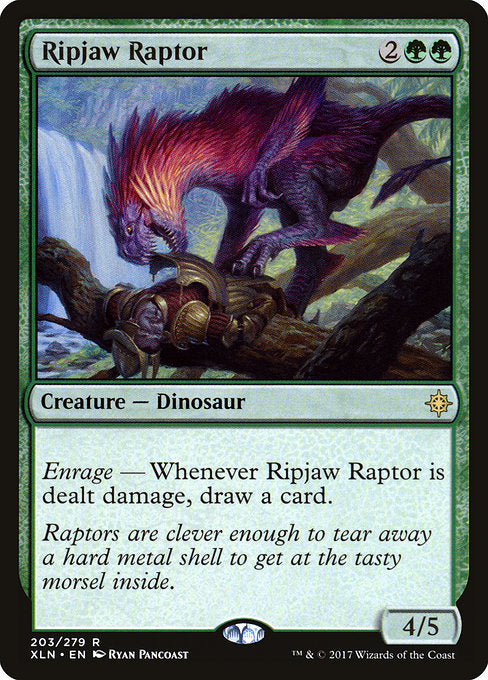 Ripjaw Raptor [Ixalan] | Gam3 Escape