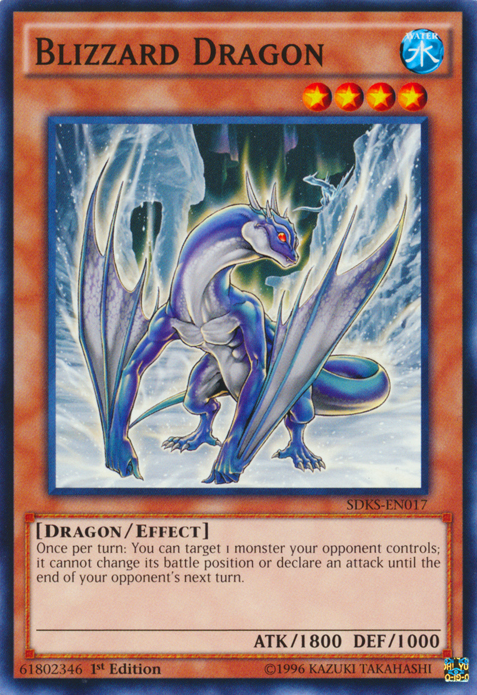 Blizzard Dragon [SDKS-EN017] Common | Gam3 Escape