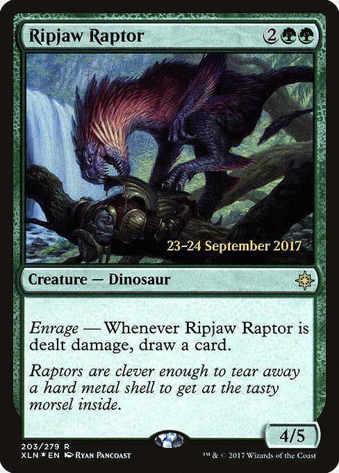 Ripjaw Raptor [Ixalan Promos] | Gam3 Escape