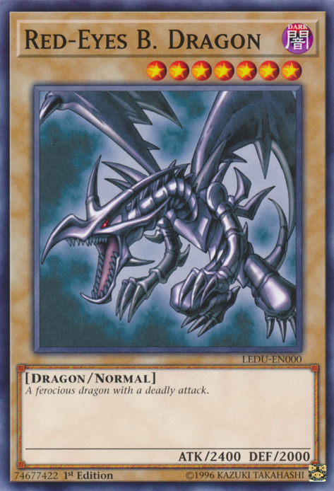 Red-Eyes B. Dragon [LEDU-EN000] Common | Gam3 Escape