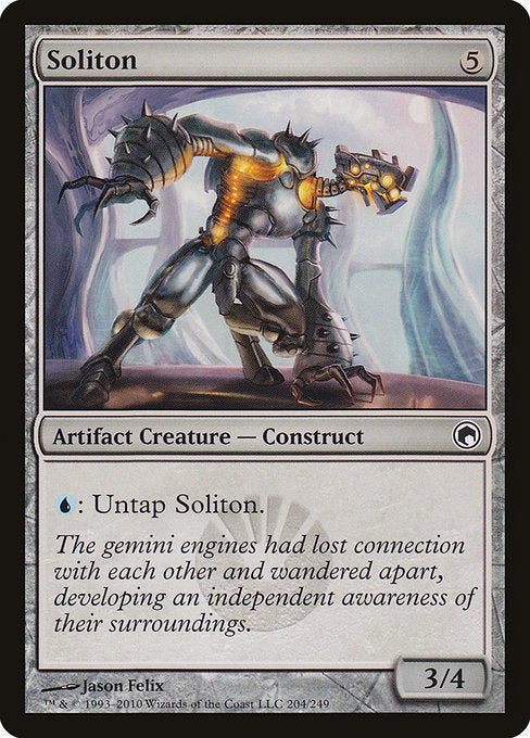 Soliton [Scars of Mirrodin] | Gam3 Escape