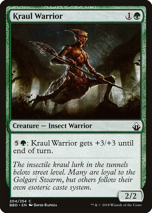 Kraul Warrior [Battlebond] | Gam3 Escape