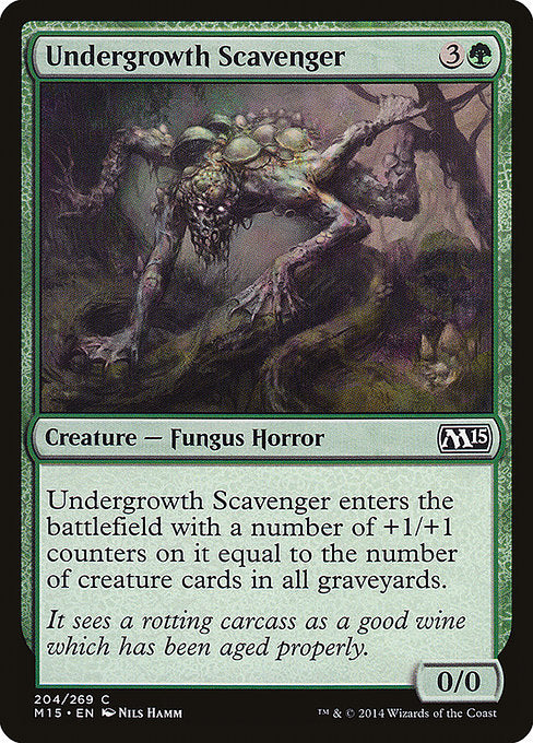 Undergrowth Scavenger [Magic 2015] | Gam3 Escape