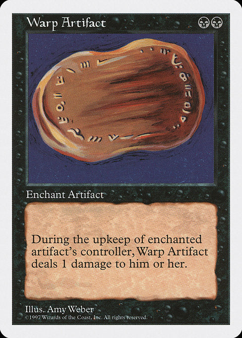 Warp Artifact [Fifth Edition] | Gam3 Escape