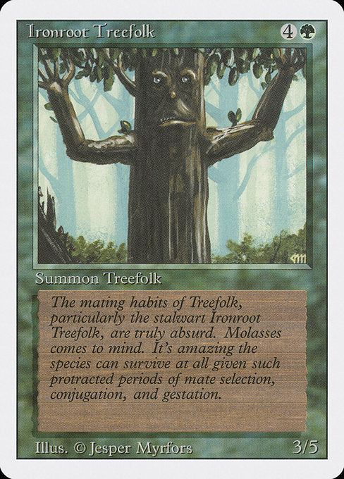 Ironroot Treefolk [Revised Edition] | Gam3 Escape