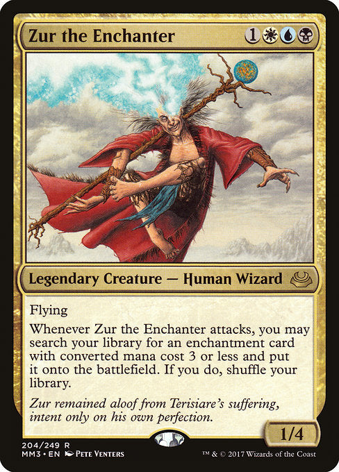 Zur the Enchanter [Modern Masters 2017] | Gam3 Escape