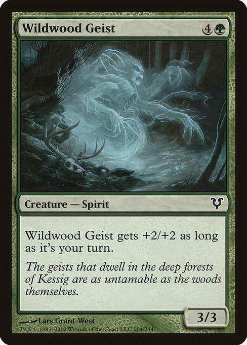 Wildwood Geist [Avacyn Restored] | Gam3 Escape