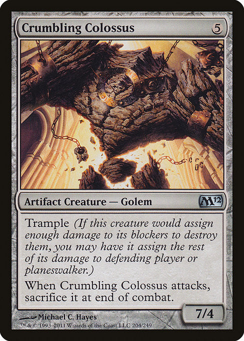 Crumbling Colossus [Magic 2012] | Gam3 Escape