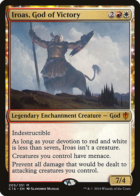 Iroas, God of Victory [Commander 2016] | Gam3 Escape