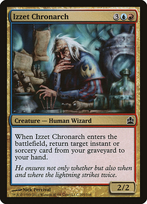 Izzet Chronarch [Commander 2011] | Gam3 Escape