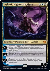 Ashiok, Nightmare Muse [Theros Beyond Death] | Gam3 Escape