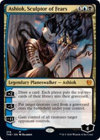 Ashiok, Sculptor of Fears [Theros Beyond Death] | Gam3 Escape