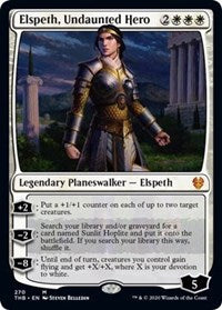Elspeth, Undaunted Hero [Theros Beyond Death] | Gam3 Escape