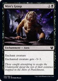 Mire's Grasp [Theros Beyond Death] | Gam3 Escape