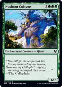 Nyxborn Colossus [Theros Beyond Death] | Gam3 Escape