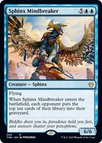 Sphinx Mindbreaker [Theros Beyond Death] | Gam3 Escape