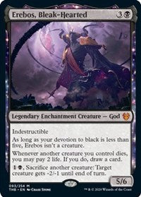 Erebos, Bleak-Hearted [Theros Beyond Death] | Gam3 Escape