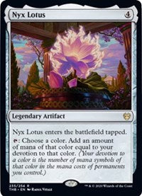 Nyx Lotus [Theros Beyond Death] | Gam3 Escape