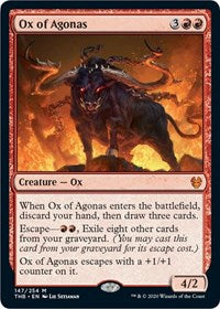 Ox of Agonas [Theros Beyond Death] | Gam3 Escape