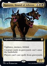 Kunoros, Hound of Athreos (Extended Art) [Theros Beyond Death] | Gam3 Escape
