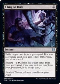 Cling to Dust [Theros Beyond Death] | Gam3 Escape