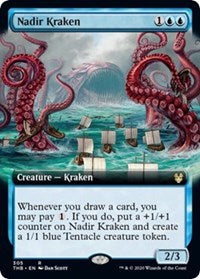 Nadir Kraken (Extended Art) [Theros Beyond Death] | Gam3 Escape