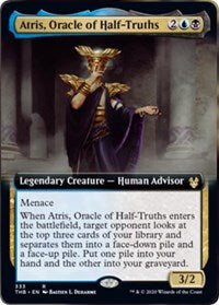 Atris, Oracle of Half-Truths (Extended Art) [Theros Beyond Death] | Gam3 Escape