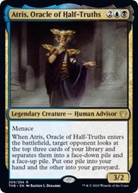 Atris, Oracle of Half-Truths [Theros Beyond Death] | Gam3 Escape