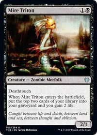 Mire Triton [Theros Beyond Death] | Gam3 Escape