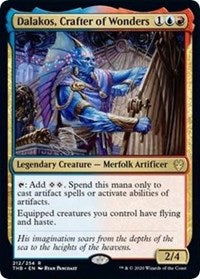 Dalakos, Crafter of Wonders [Theros Beyond Death] | Gam3 Escape