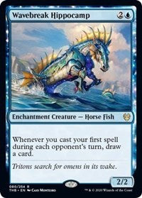 Wavebreak Hippocamp [Theros Beyond Death] | Gam3 Escape