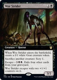 Woe Strider (Extended Art) [Theros Beyond Death] | Gam3 Escape