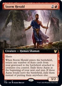 Storm Herald (Extended Art) [Theros Beyond Death] | Gam3 Escape
