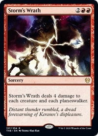 Storm's Wrath [Theros Beyond Death] | Gam3 Escape