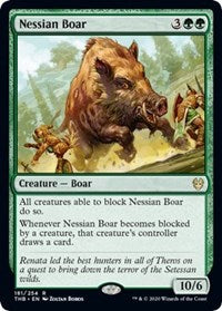 Nessian Boar [Theros Beyond Death] | Gam3 Escape