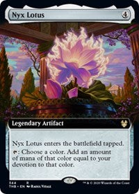 Nyx Lotus (Extended Art) [Theros Beyond Death] | Gam3 Escape