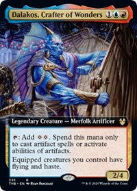 Dalakos, Crafter of Wonders (Extended Art) [Theros Beyond Death] | Gam3 Escape