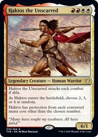 Haktos the Unscarred [Theros Beyond Death] | Gam3 Escape
