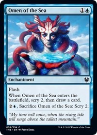 Omen of the Sea [Theros Beyond Death] | Gam3 Escape
