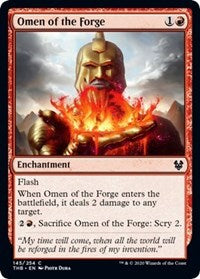 Omen of the Forge [Theros Beyond Death] | Gam3 Escape